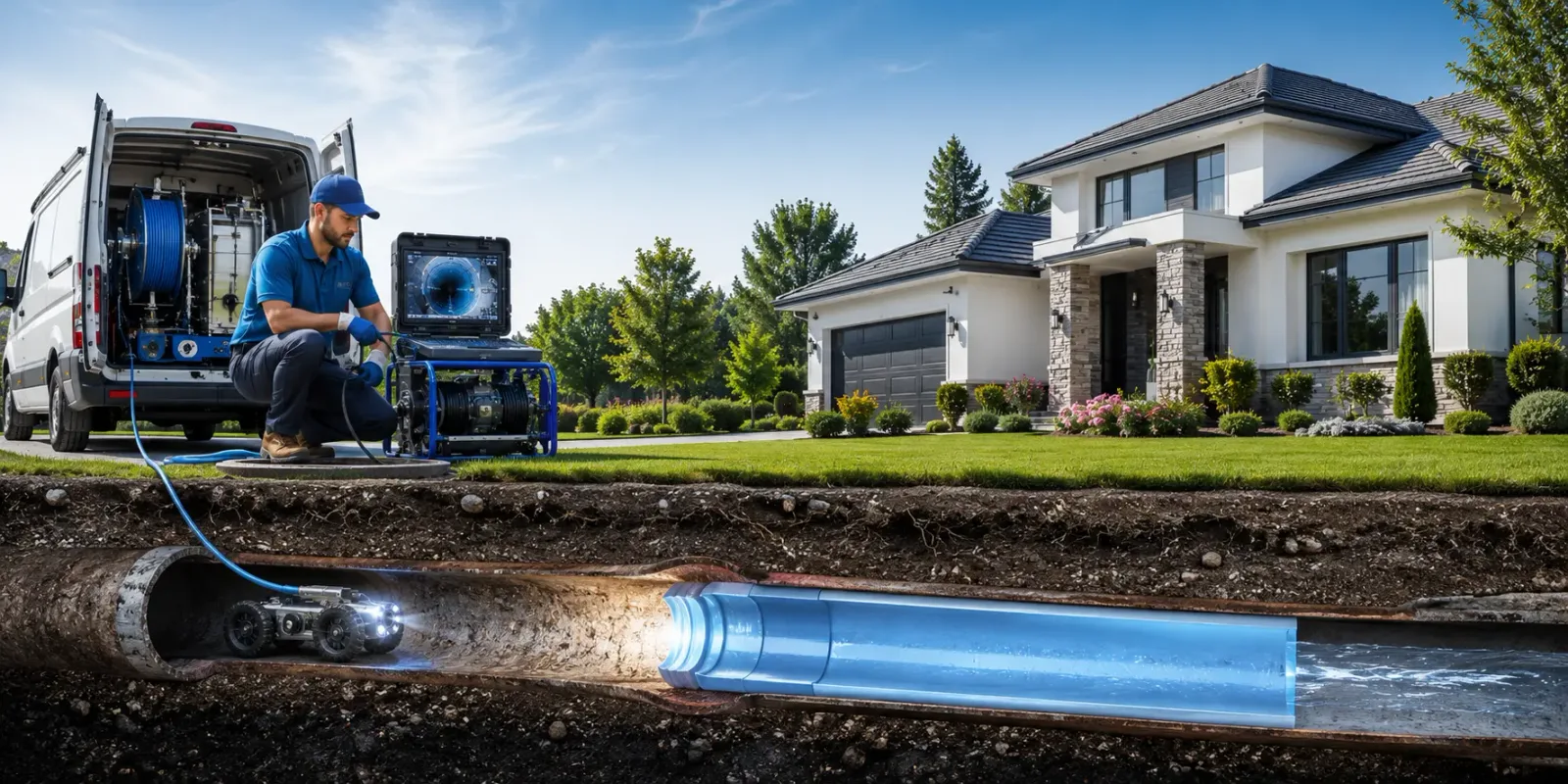 Pipe Relining information for Filley, NE